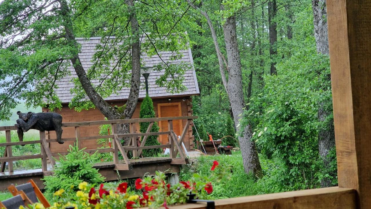 Vrelo Koreničko Vodenica Vrelo Chalets מראה חיצוני תמונה