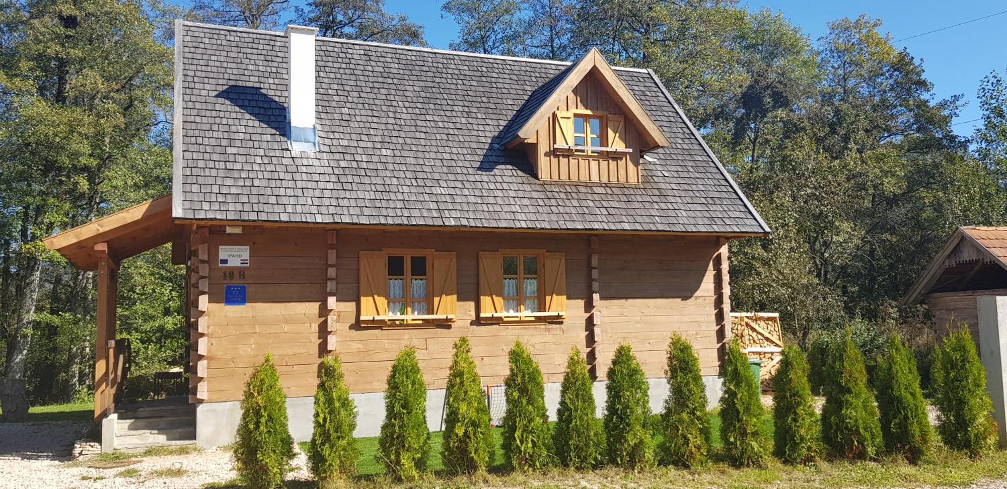 Vrelo Koreničko Vodenica Vrelo Chalets חדר תמונה