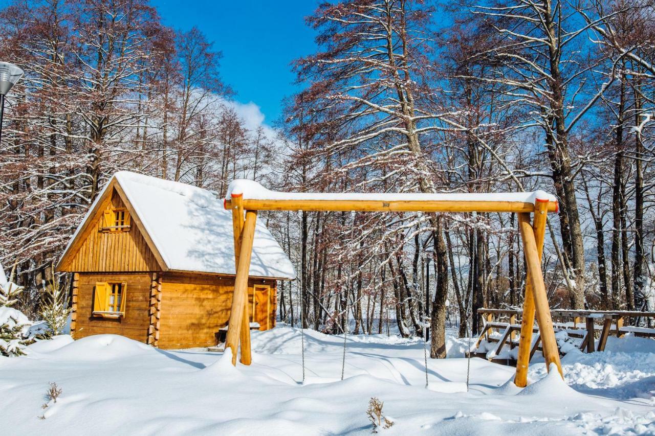 Vrelo Koreničko Vodenica Vrelo Chalets מראה חיצוני תמונה