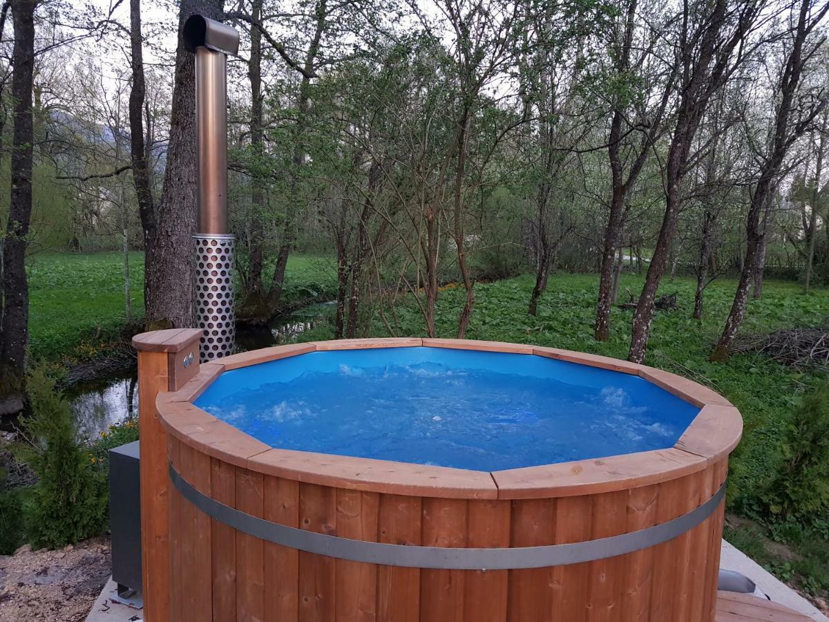 Vrelo Koreničko Vodenica Vrelo Chalets מראה חיצוני תמונה
